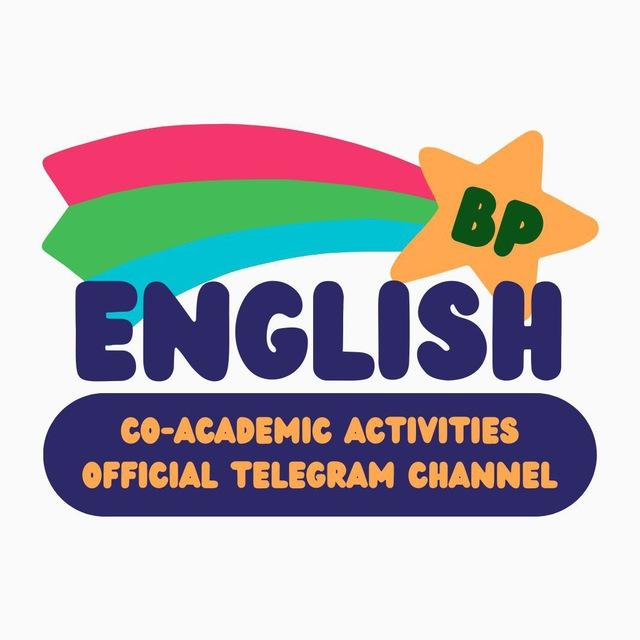 CHANNEL RASMI AKTIVITI KO-AKADEMIK BAHASA INGGERIS DAERAH BATU PAHAT