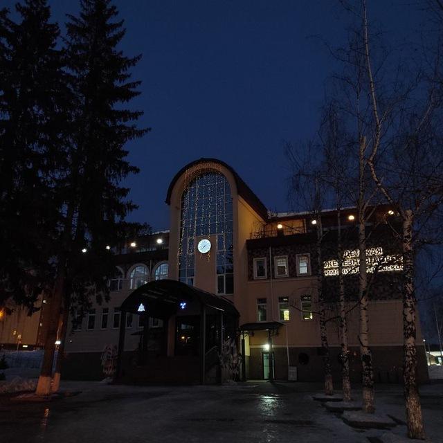 Детская железная дорога в Екате