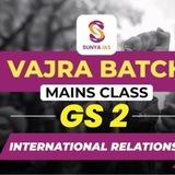 Sunya ias vajra mains 2026 live