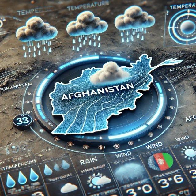 هواشناسی زرنج افغانستان