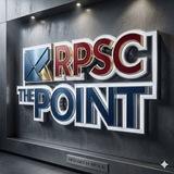 🌏 RPSC THE POINT™