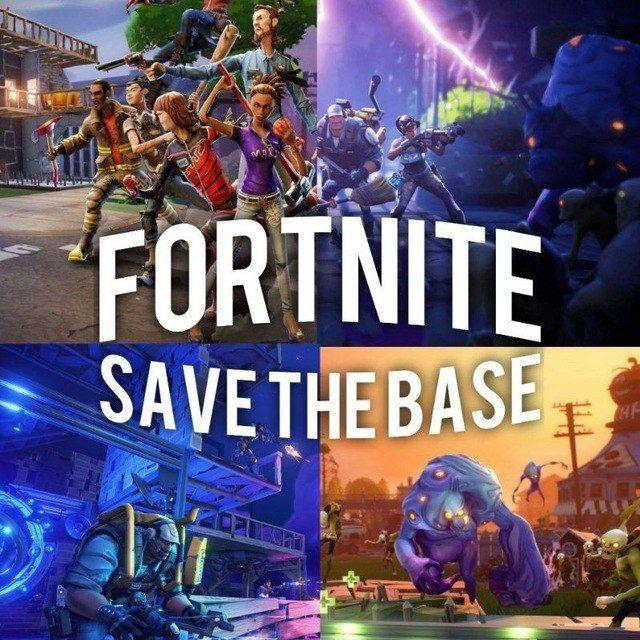 FORTNITE STW