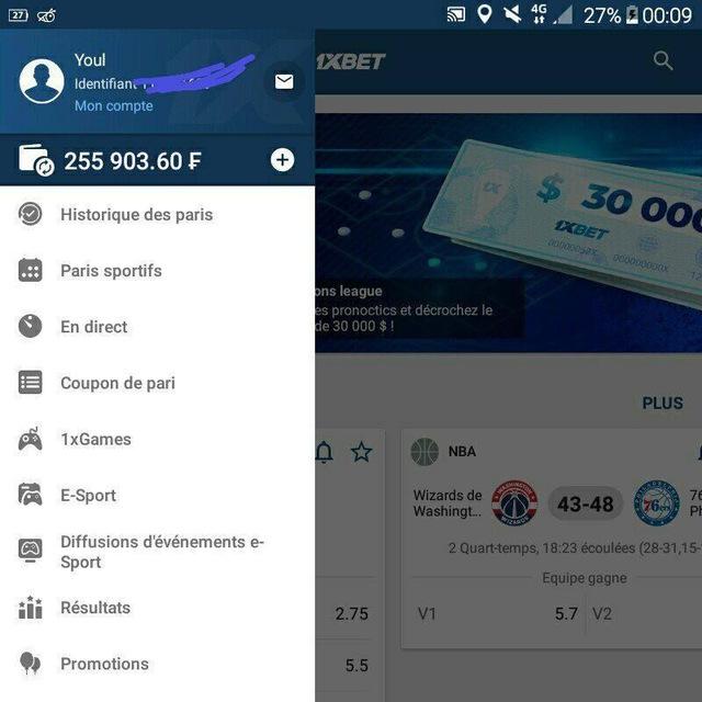 1XBET OFFICIEL AFRIQUA COUPONS GRATUITS