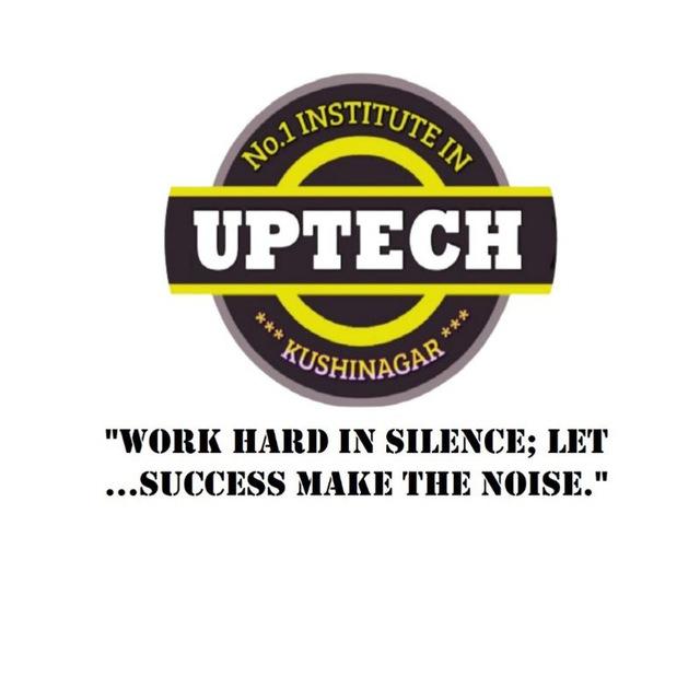 UPTECH COMPUTER & BUSINESS STUDIES KUSHINAGAR Er- Roshan Sir