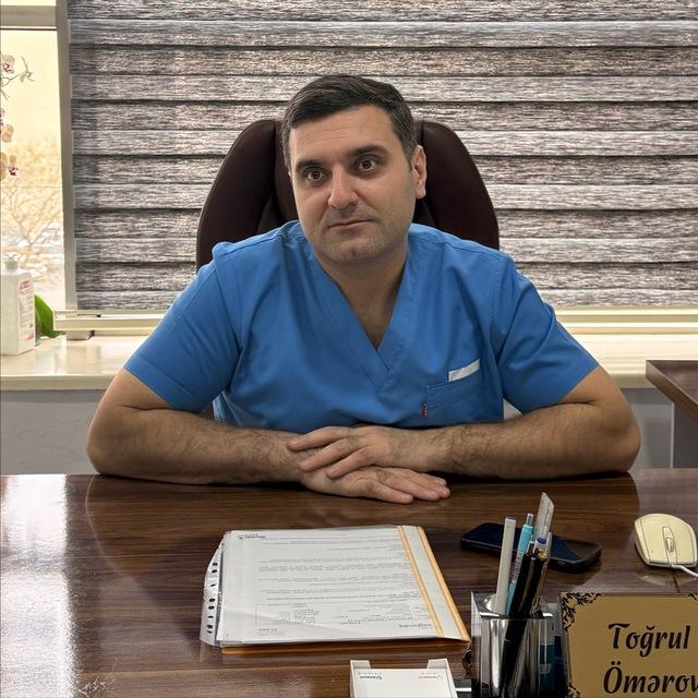 Детский Хирург. КМН Др Тогрул Омаров