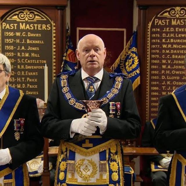 New intake Freemasons society