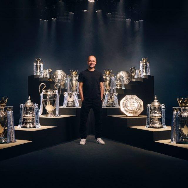 Pep’s Man City