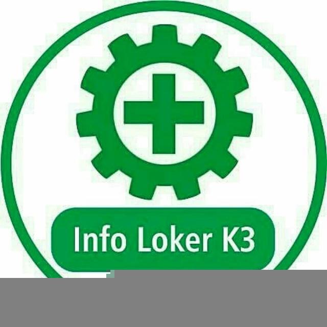 INFO LOKER K3 ⛑ 🇲🇨