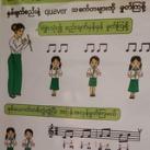 သီချင်းစာသားနဲ့ Guiter chord များ