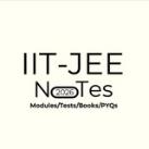 IIT JEE Short Notes