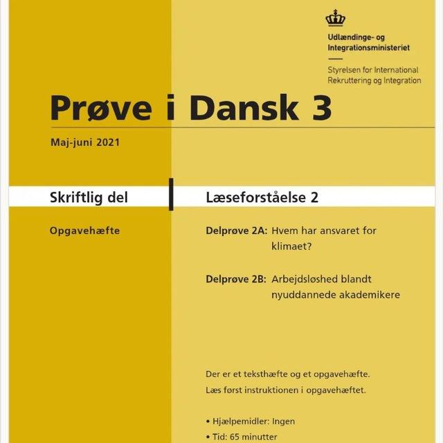 Dansk på højt niveau