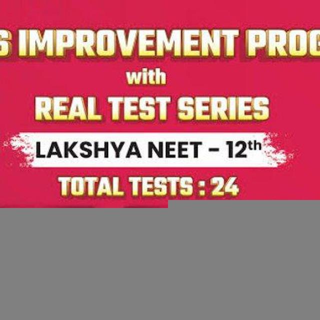LAKSHYA AITS REAL TEST+ MIP 2026