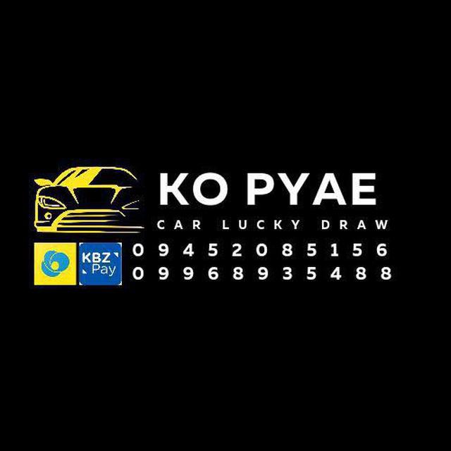 KO PYAE Car Lucky Draw