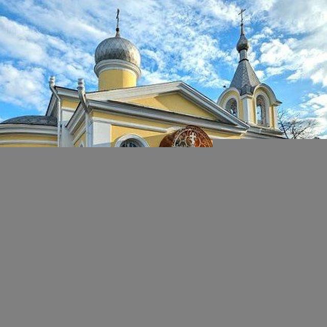 Храм Всех Святых г. Симферополя