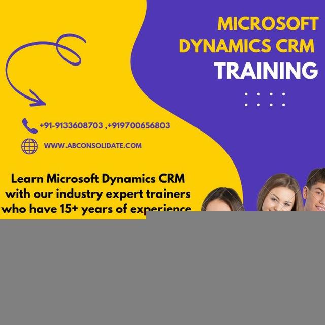 Microsoft Dynamics 365 CE (CRM) Free Demo |Online Training