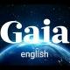 GAIA english 🌍🌏🌎