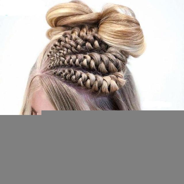 آموزش آسان بافت مو🎀🏵
