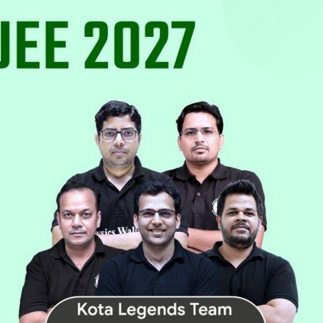 LAKSHYA JEE 1.0 2027 KOTA LEGENDS | LAKSHYA JEE 1.0 2027 | PW Lakshya Jee 1.0 2027 KOTA Legends | PW Lakshya JEE Free Lectures