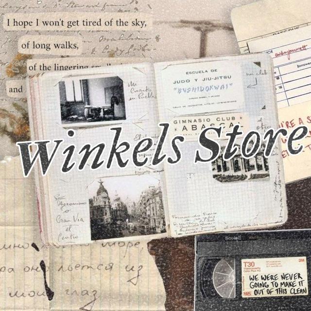 𝐖inkels 𝐒tore` | OPEN