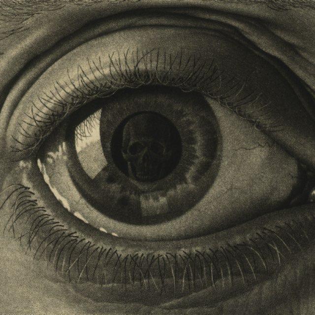 a hook into an eye