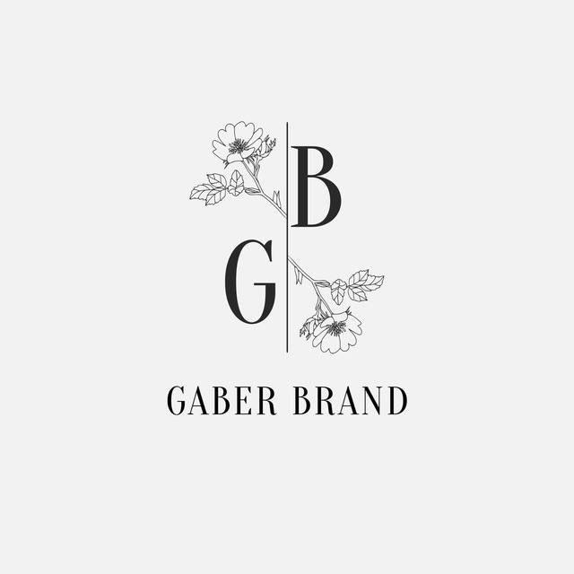 Gaber brand Синяя 1533