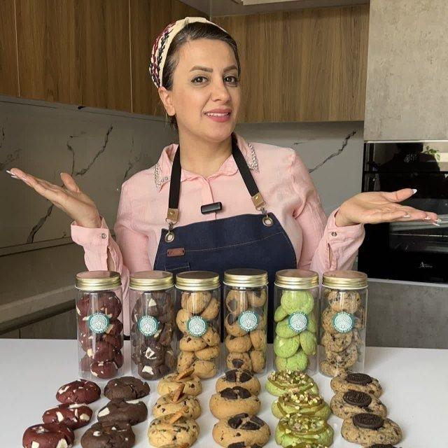 آشپزی با سعیده حقیقت