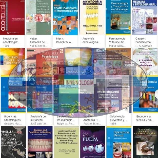 Archivo Libros de Odontología en Español