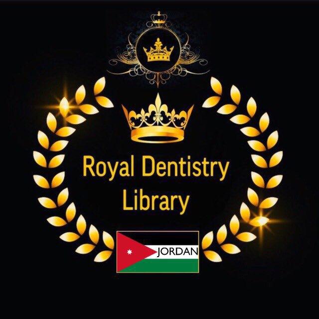 🔻Royal Dentistry Library🔻