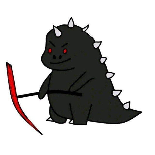 DINO HITAM VIRAL REAL 2