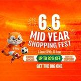 Daraz Mid Year Shopping Fest 6.6