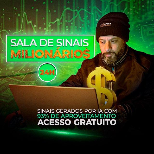 💵24H SALA SINAIS MILIONÁRIOS | ADÃO TRADER🤑