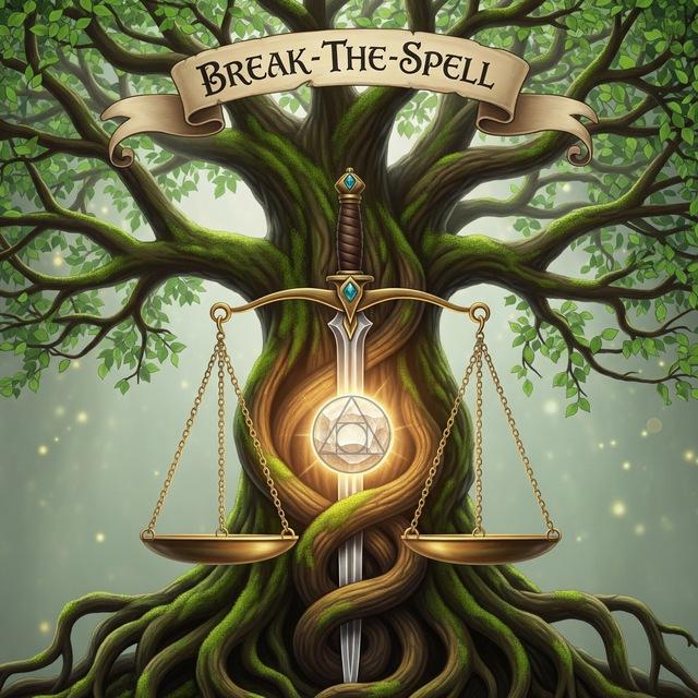 🔑 :Break-The-Spell.