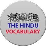 The HINDU VOCABULARY DAILY PDF