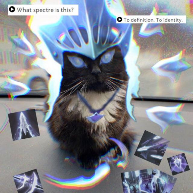 Ah, Spectre! [Спектральный план]