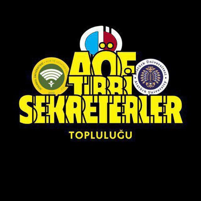 Tıbbi sekreter AUZEF Ata AÖF PDF kanalı