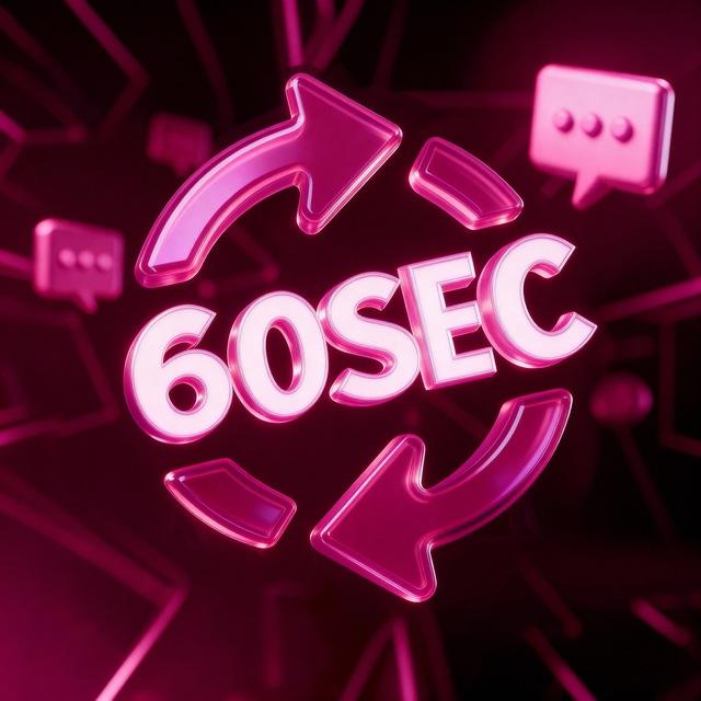 60SEC — КОММЕНТАРИИ