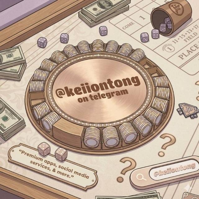 @KEIIONTONG | DAGET, APPS PREMIUM, TELEPREM, NOKOS, DLL.