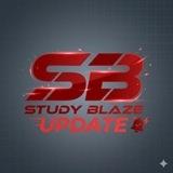 Study Blaze Updates ❤️