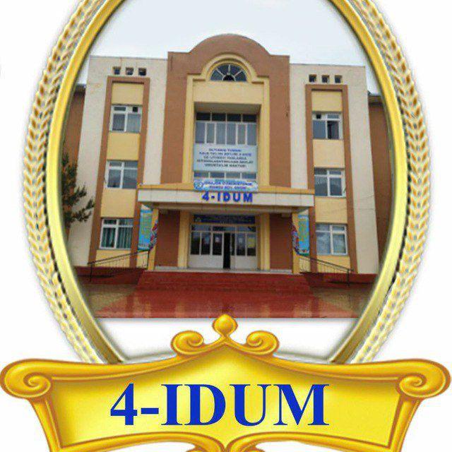 4 IDUM. Barcha sinflar uchun
