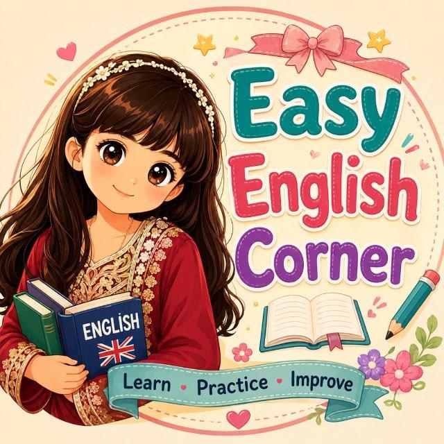 ╭─❀ Easy English Corner ❀─╮
