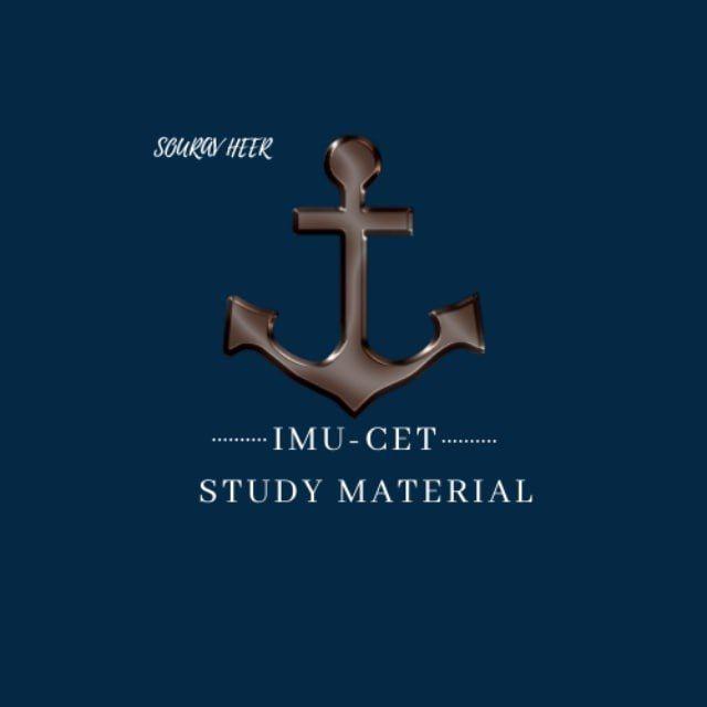 Mariner Vibes (IMU CET AND DNS SPONSORSHIP STUDY MATERIAL)