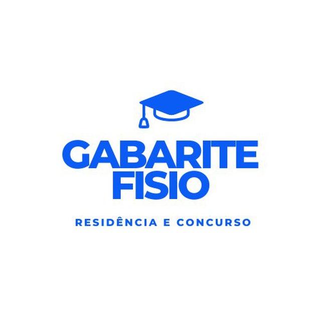 GABARITE FISIO - CONCURSOS E RESIDÊNCIA