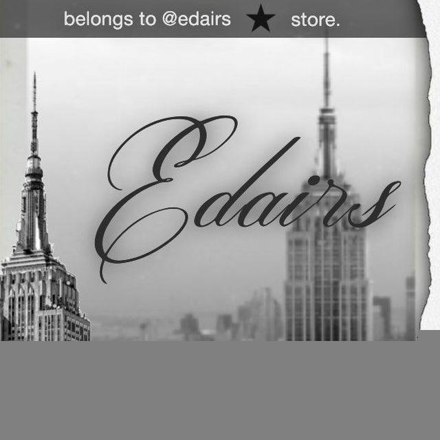 OPEN : èdair ’s—new street york/. ⅖