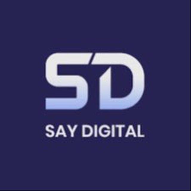 Say digitals شروحات