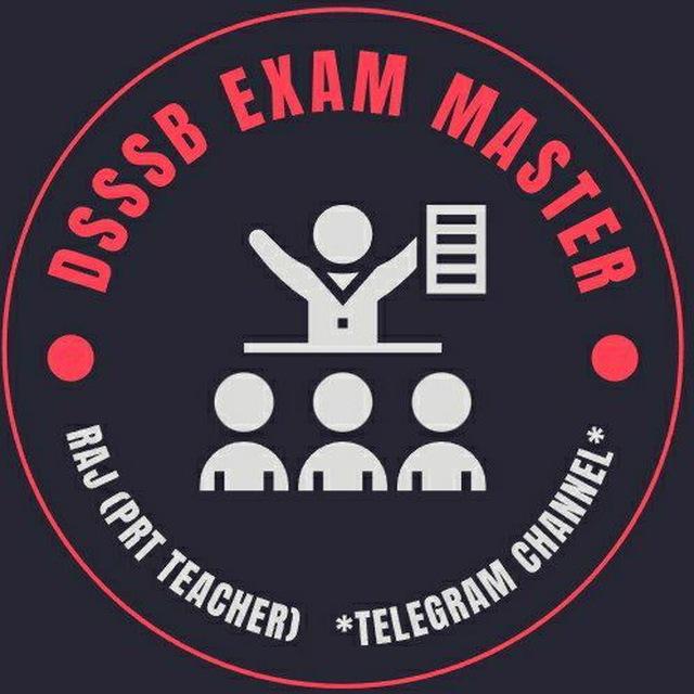🛜 DSSSB EXAM MASTER ◇Raj_PRT Teacher◇