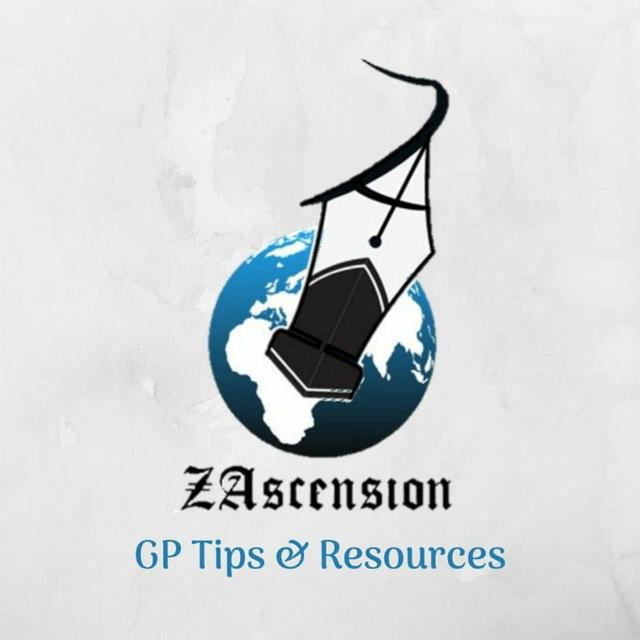GP Tips/Resources 💯 ZAscension