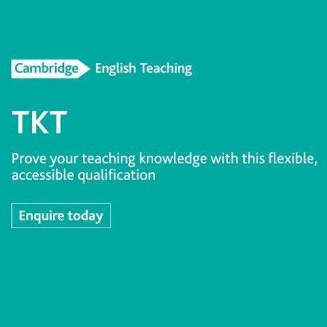 TKT (Teaching Knowledge Test)
