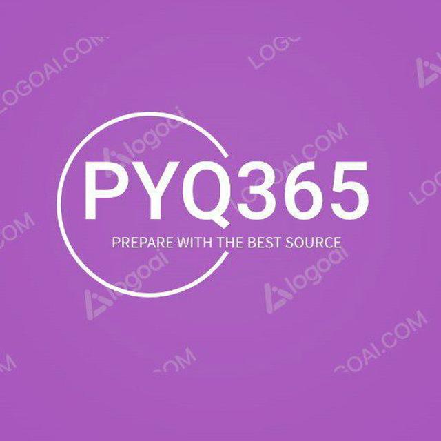 PYQ365 by Rizwan