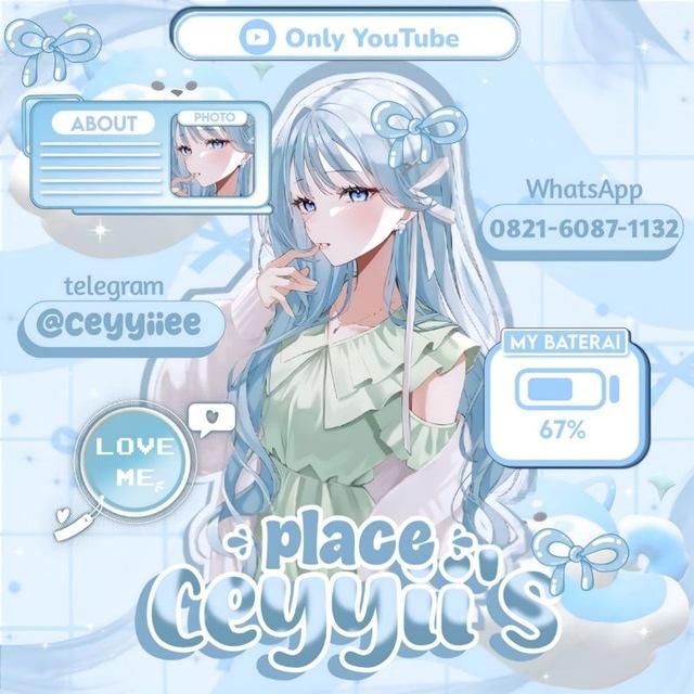 ˙⁠๑°Ceyyi's Place❄️~♪