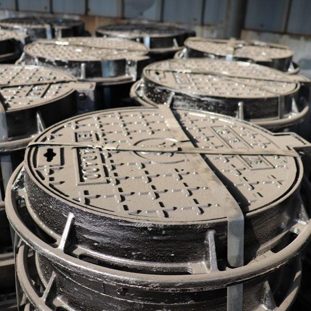 Manhole Cover, Ductile Iron Type-គំរបលូដែក